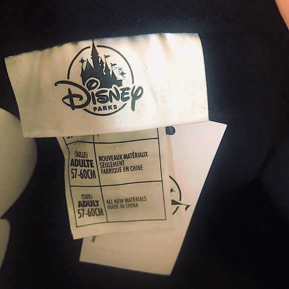 WALT DISNEY WORLD Parks Embossed Baseball Cap - Picture 7 of 7
